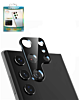 Buy the back camera tempered glass for Galaxy S22 Ultra in black.