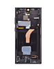 OLED Assembly with Frame for Galaxy S22 Ultra (S908) (PHANTOM BLACK) (Aftermarket Pro Soft Oled / 120HZ)