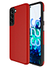 Galaxy S23 Shock Absorption Protective Dual Layer Case - RED (Only Ground Shipping)