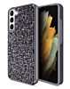 Galaxy S23 Plus Bling Diamond Crystal Dual Layer Case - BLACK (Only Ground Shipping)