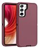 Heavy Duty Case for Galaxy S23 (MAROON & HOT PINK) (Only Ground Shipping)