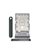 Buy the dual SIM card tray for Galaxy S23 and S23 Plus in green.