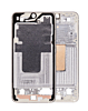 Stock up on the middle frame housing for Galaxy S23 5G North American version in cream.