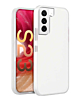 Galaxy S23 Hard PC Rear / Soft TPU Colorful Border Case - CLEAR (Only Ground Shipping)