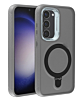 Support Heavy Duty Case with Wireless Charging Kickstand - GRAY for Galaxy S23 (Only Ground Shipping)