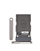 Purchase the single SIM card tray for Galaxy S23 and S23 Plus in cream.