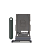 Grab wholesale deals on the single SIM card tray for Galaxy S23 and S23 Plus in green.