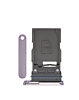 Stock up on the single SIM card tray for Galaxy S23 and S23 Plus in lavender.