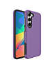 Galaxy S23 FE Shock Absorption Protective Dual Layer Case - PURPLE (Only Ground Shipping)