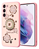 Galaxy S23 FE Luxury Diamond Shiny Cases - PINK (Only Ground Shipping)