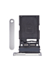 Purchase the Single Sim Card Tray for Galaxy S23 FE 5G in cream.
