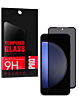Privacy Tempered Glass for Galaxy S23 FE (Case Friendly / 2.5D / Anti-Spy / 1 Piece)