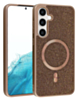 Wireless Charging Bling Diamond Crystal Case - GOLD for Galaxy S23FE (Only Ground Shipping)