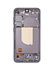 OLED Assembly with Frame for Galaxy S23 FE 5G (S711) (GRAPHITE) (Service Pack)
