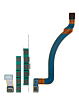 Stock up on the antenna flex cable with module for Galaxy S23 Plus 5G. 4-piece set.