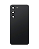 Purchase the back glass with camera lens for Galaxy S23 Plus, US and international version, service pack, in phantom black.