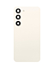 Order the back glass with camera lens and adhesive for Galaxy S23, no logo, in cream.