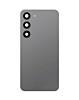 Grab wholesale deals on the back glass with camera lens and adhesive for Galaxy S23 Plus in graphite. No logo.