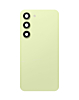 Shop the back glass with camera lens and adhesive for Galaxy S23 Plus in lime. No logo.