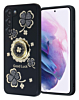 Galaxy S23 Plus Luxury Diamond Shiny Cases - BLACK (Only Ground Shipping)