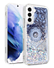 Liquid Quicksand Glitter Cover Case - Style 19 for Galaxy S23 Plus (Only Ground Shipping)