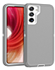 Heavy Duty Case for Galaxy S23 Plus (GRAY & WHITE) (Only Ground Shipping)