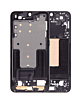 Buy the middle frame housing for Galaxy S23 Plus 5G, North American version, in phantom black.