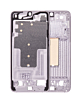 Stock up on the middle frame housing for Galaxy S23 Plus 5G, North American version, in lavender.