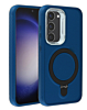 Support Heavy Duty Case with Wireless Charging Kickstand - ROYAL BLUE for Galaxy S23 Plus (Only Ground Shipping)