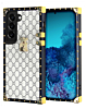 Square Luxury Case - Style 11 for Galaxy S23 (Only Ground Shipping)