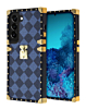 Square Luxury Case - Style 2 for Galaxy S23 Plus (Only Ground Shipping)