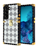 Square Luxury Case - Style 3 for Galaxy S23 (Only Ground Shipping)
