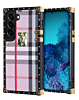 Square Luxury Case - Style 6 for Galaxy S23 Plus (Only Ground Shipping)