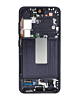OLED Assembly with Frame for Galaxy S23 (S911) (PHANTOM BLACK) (Premium)
