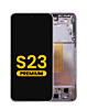 Shop the OLED assembly with frame for Galaxy S23 S911 in lavender. Premium quality.