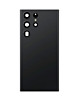 Purchase the back glass with camera lens for Galaxy S23 Ultra, US or International version, service pack, in phantom black.