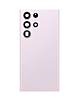 Shop the back glass with camera lens for Galaxy S23 Ultra, US or International version, service pack, in lavender.