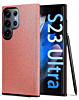 Galaxy S22 Ultra / S23 Ultra Shock Absorption Protective Dual Layer Case - ROSE GOLD (Only Ground Shipping)