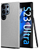 Galaxy S23 Ultra Shock Absorption Protective Dual Layer Case - SILVER (Only Ground Shipping)