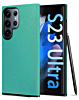 Galaxy S23 Ultra Shock Absorption Protective Dual Layer Case - TEAL (Only Ground Shipping)