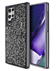 Galaxy S23 Ultra Bling Diamond Crystal Dual Layer Case - BLACK (Only Ground Shipping)