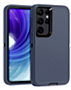 Heavy Duty Case for Galaxy S23 Ultra (DARK BLUE & BLACK) (Only Ground Shipping)