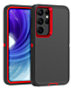 Heavy Duty Case for Galaxy S23 Ultra (BLACK & RED) (Only Ground Shipping)