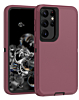 Heavy Duty Case for Galaxy S23 Ultra (MAROON & BLACK) (Only Ground Shipping)