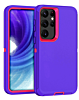 Heavy Duty Case for Galaxy S23 Ultra (DARK PURPLE & HOT PINK) (Only Ground Shipping)