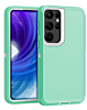 Heavy Duty Case for Galaxy S23 Ultra (LIGHT TEAL) (Only Ground Shipping)