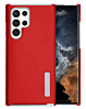 Galaxy S23 Ultra Dual Layer Protection Case - RED (Only Ground Shipping)