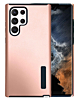 Galaxy S23 Ultra Dual Layer Protection Case - ROSE GOLD (Only Ground Shipping)