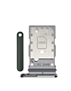 Stock up on the dual SIM card tray for Galaxy S23 Ultra in green.