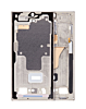 Order the middle frame housing for Galaxy S23 Ultra 5G North American version in cream.